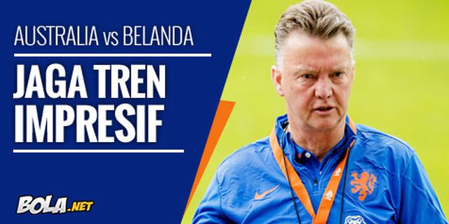 Preview: Australia vs Belanda, Jaga Tren Impresif