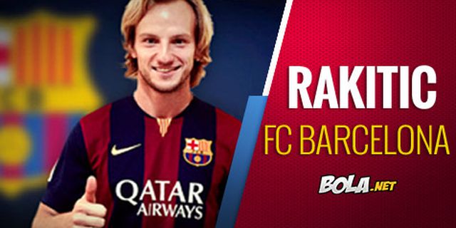 Barcelona Capai Kesepakatan Rekrut Rakitic