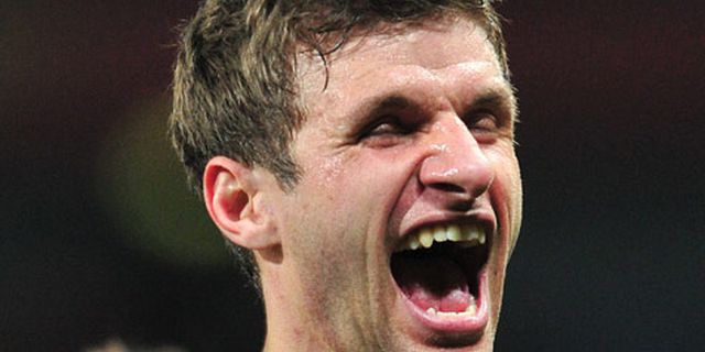 Muller Senang Cetak Hattrick