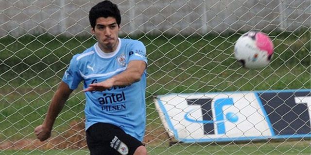 Suarez: Saya Sudah 100 Persen Suarez: Saya Sudah 100 Persen