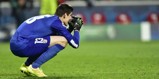 Lukaku Anggap Courtois Siap Bermain di Inggris