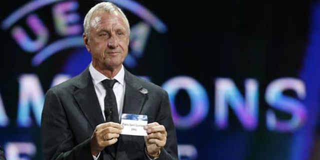 Cruyff: Spanyol Tak Akan Ceroboh Lagi