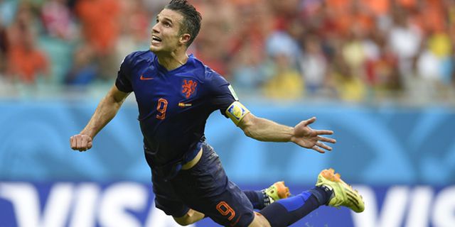 Video: Gol Cantik Van Persie Dalam Bentuk Animasi Flipbook