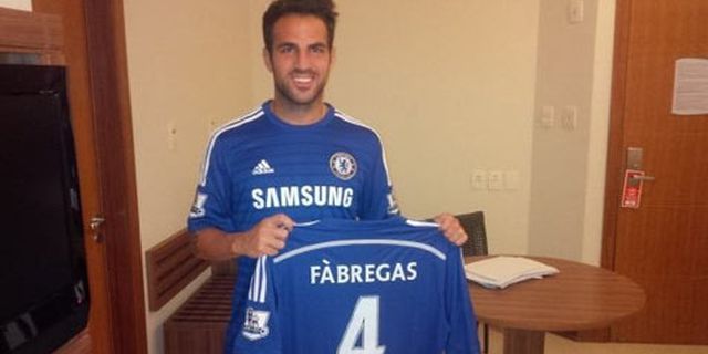 Pilih Chelsea, Fabregas Jilat Ludah Sendiri