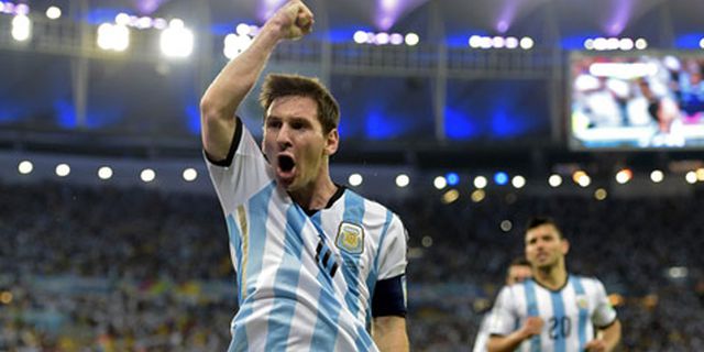 Barcelona Dominasi Man of the Match Brasil 2014