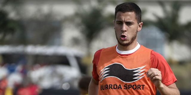 Wilmots: Ini Bukan Piala Dunia Hazard