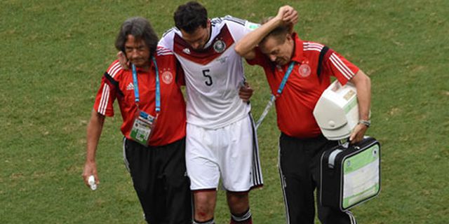 DFB Rilis Kondisi Terakhir Hummels Dan Boateng