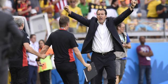 Wilmots: Pergantian Pemain Membuat Perbedaan Wilmots: Pergantian Pemain Membuat Perbedaan