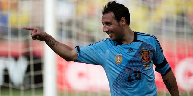 Cazorla Wajibkan Spanyol Kalahkan Chile