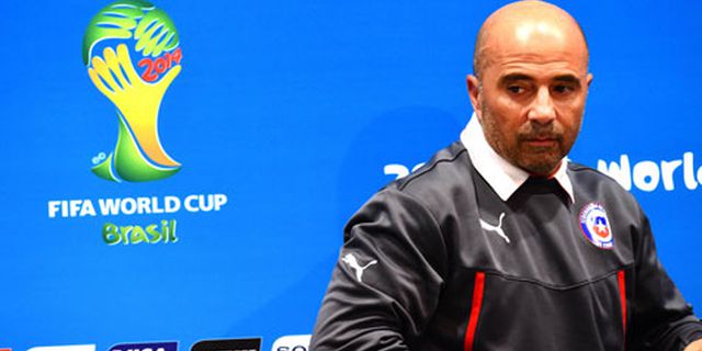Sampaoli: Chile Ingin Pulangkan Spanyol