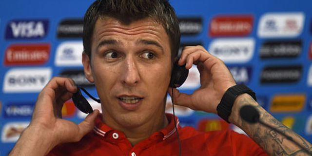 Mandzukic Tak Sabar Lakoni Debut Piala Dunia 
