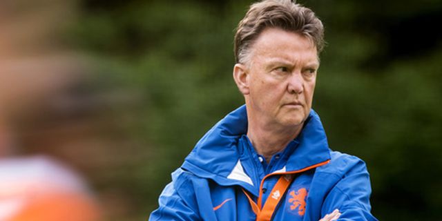 Van Gaal: Anda Baru Juara Jika Sudah Menangi Laga Final