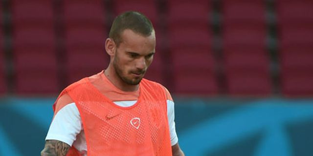 Sneijder Berharap Penuhi Ekspektasi Publik Sneijder Berharap Penuhi Ekspektasi Publik