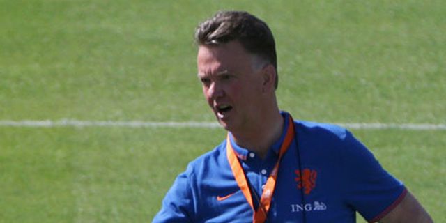 Van Gaal: Belanda Tak Mainkan Total Football Van Gaal: Belanda Tak Mainkan Total Football