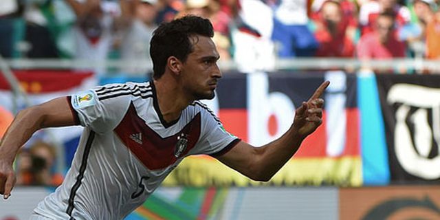 Hummels Percaya Jerman Berpotensi Juara Dunia 