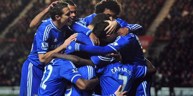 Jadwal Lengkap Chelsea di EPL 2014-15