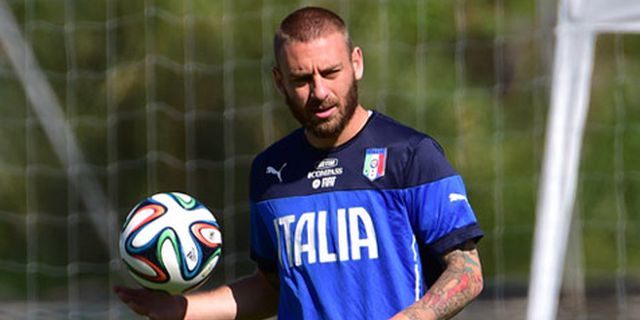 De Rossi: Italia Harus Punya Rasa Takut Kepada Kosta Rika De Rossi: Italia Harus Punya Rasa Takut Kepada Kosta Rika