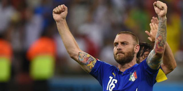 De Rossi Belum Pikirkan Pensiun Dari Timnas Italia