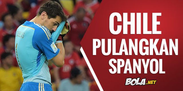 Review: Chile Pulangkan Spanyol!