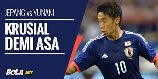 Preview: Jepang vs Yunani, Krusial Demi Asa Lolos