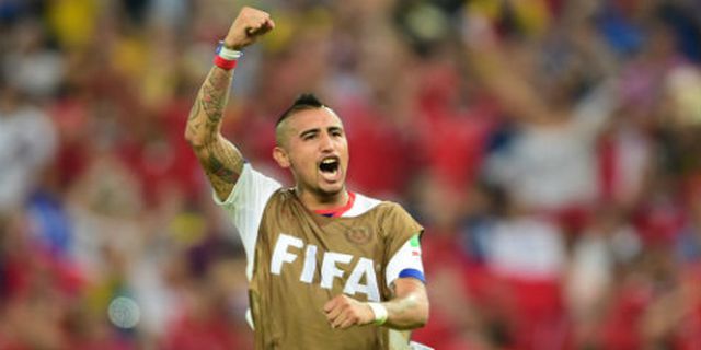 Vidal: Chile Bisa Melaju Sampai Final!