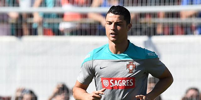 'Ronaldo Fit 100 Persen' 