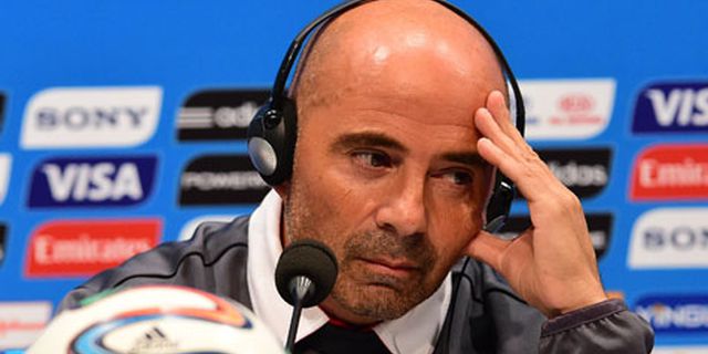 Coret Spanyol, Sampaoli Langsung Pikirkan Belanda 