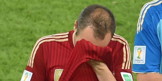 Iniesta Bantah Spanyol Tak Lagi 'Lapar' 