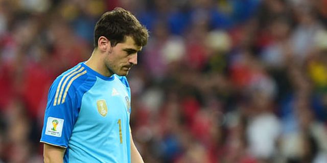 Casillas Enggan Bicarakan Akhir Era Keemasan Spanyol