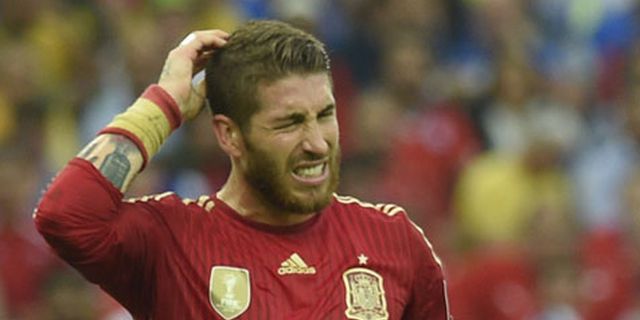 Ramos: Apapun yang Terjadi, Spanyol Hormati Del Bosque 