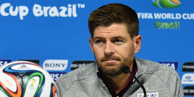 Gerrard: Inggris Wajib Menang 