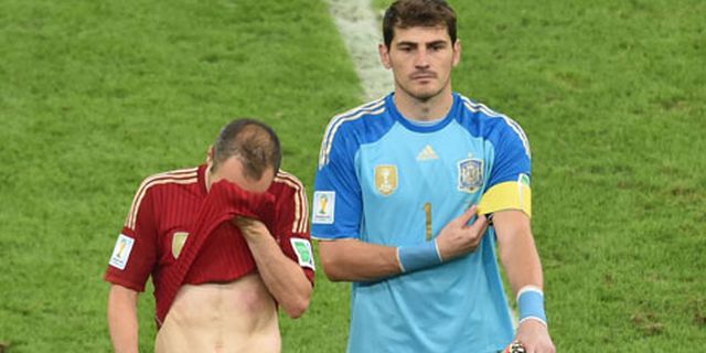 Reaksi Media Dunia Atas Aib Spanyol