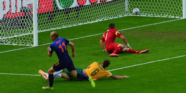 Fakta & Statistik: Australia 2-3 Belanda Fakta & Statistik: Australia 2-3 Belanda