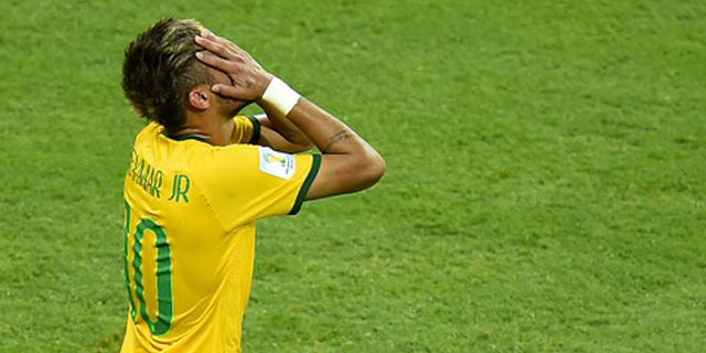 Maradona: Neymar Gagal Pikul Harapan Brasil Maradona: Neymar Gagal Pikul Harapan Brasil