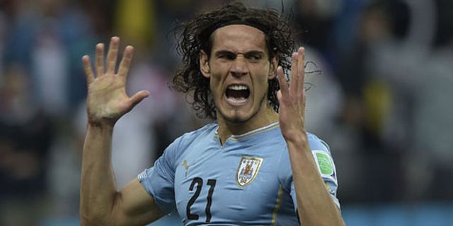 Tabarez: Cavani Hentikan Gerrard