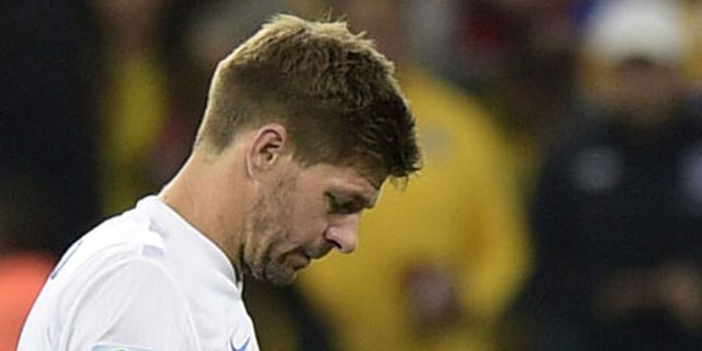 Gerrard Nilai Permainan Inggris Kurang Cerdas Gerrard Nilai Permainan Inggris Kurang Cerdas