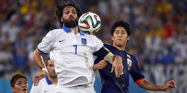 Fakta & Statistik: Jepang 0-0 Yunani