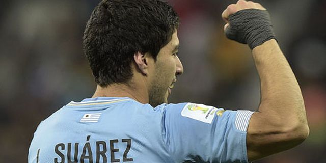 Suarez: Laga Terbaik yang Pernah Saya Mainkan  