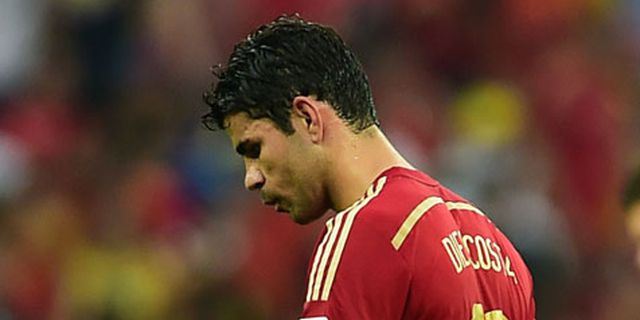 Diego Costa Dicap Eksperimen Gagal 