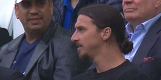 Ibra Saksikan Inggris, Lelucon Bermunculan 