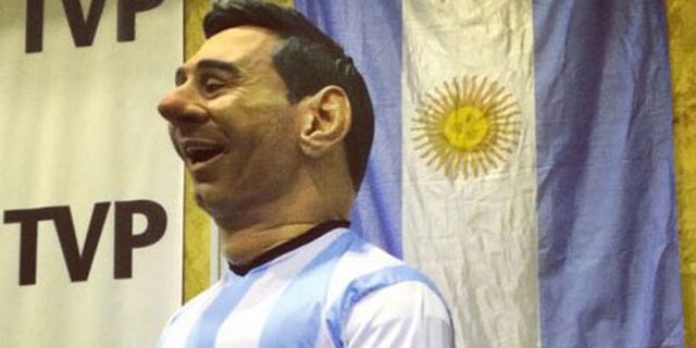 Inilah Bentuk Messi Versi Robot