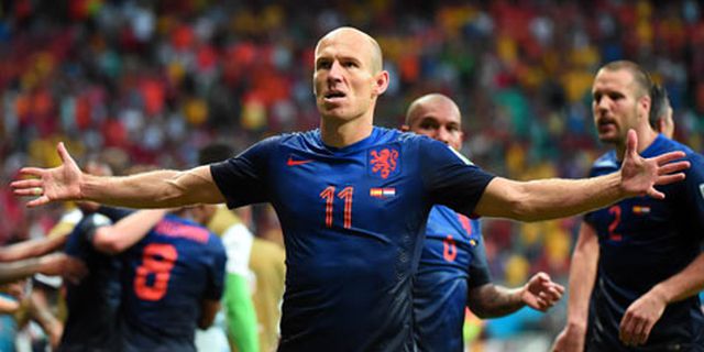 United Siapkan Dana Besar Untuk Beli Robben United Siapkan Dana Besar Untuk Beli Robben