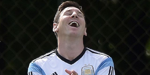 Messi Enggan Remehkan Iran