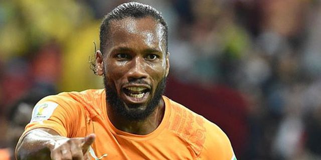 Drogba Memilih Bungkam Dicadangkan