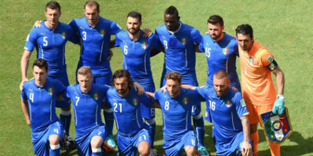 Italia Masih Berpeluang Lolos ke Babak 16 Besar