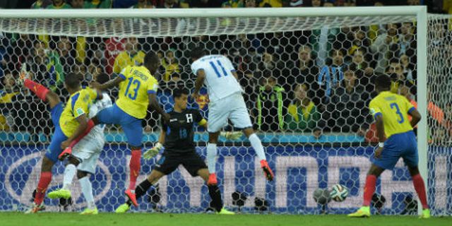 Review: Ketat, Ekuador Jinakkan Honduras 2-1