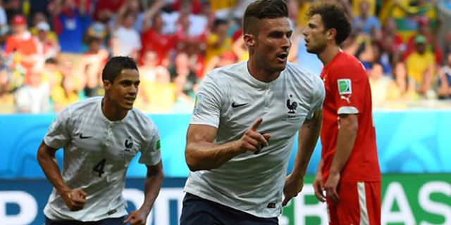 Prancis Pertegas Dominasi Atas Swiss Prancis Pertegas Dominasi Atas Swiss
