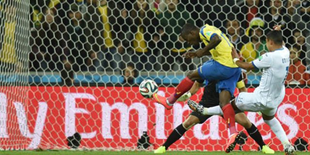 Fakta & Statistik: Honduras 1-2 Ekuador