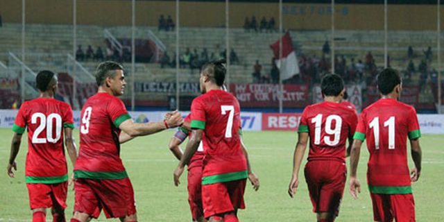 Riedl Kaget Timnas Minim Dukungan Penonton