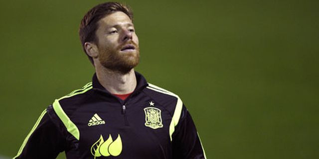 Xabi Alonso Pensiun Dari Timnas Spanyol